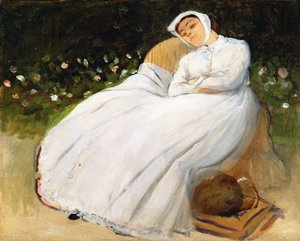 Désirée Musson, 1873 de Edgar Degas
